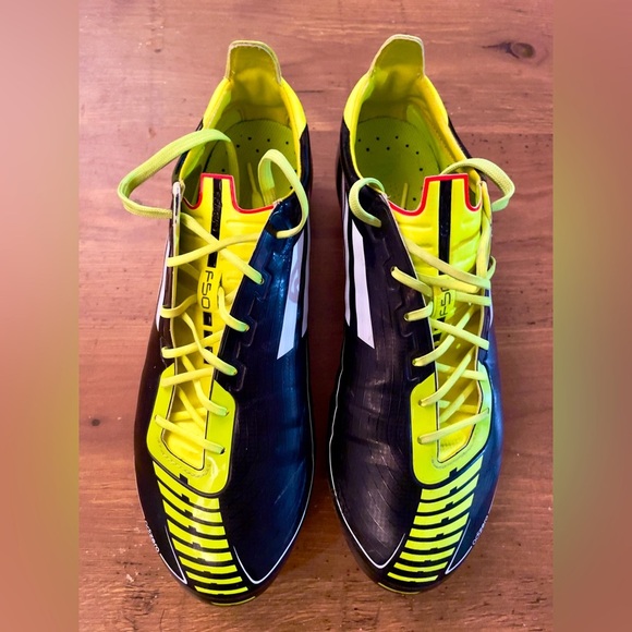 Player Version Adidas F50 Adizero TRX FG Black U44292 Elite Football US 7.5 - Picture 1 of 6